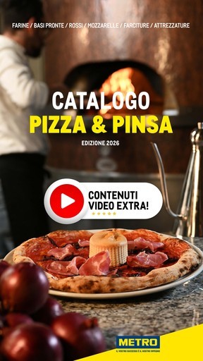 Metro - Catalogo Pizzeria 2026