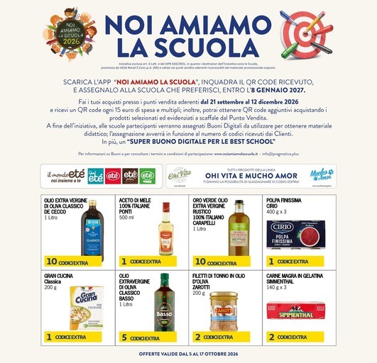 Volantino Etè