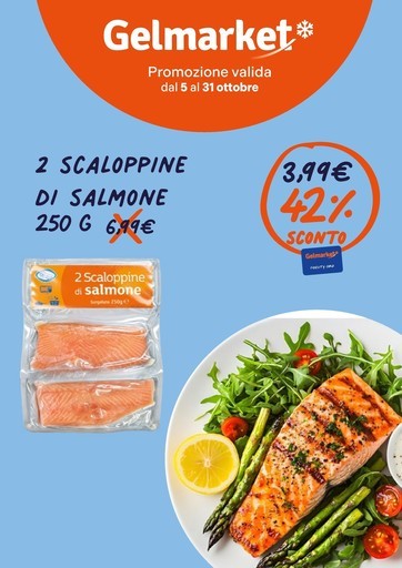 Volantino Gelmarket