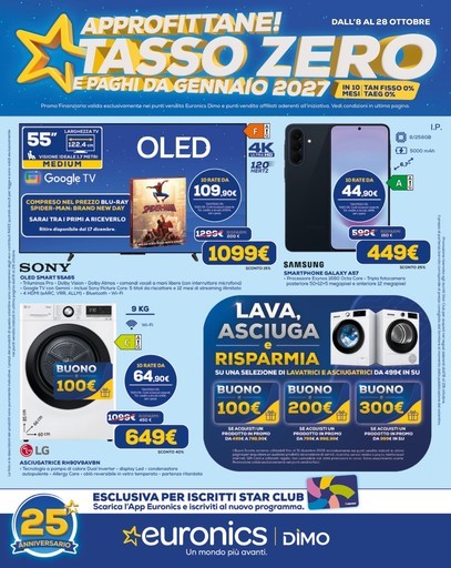 Volantino Euronics