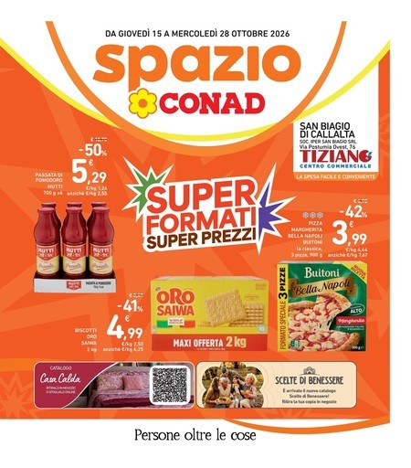 Volantino Spazio Conad