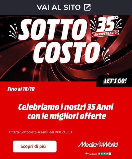 Volantino MediaWorld