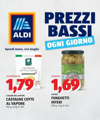 Volantino Aldi