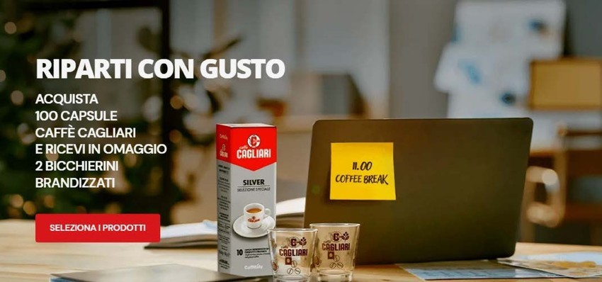 Volantino Caffitaly