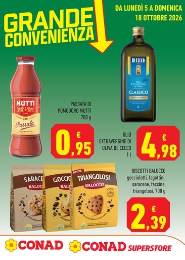 Volantino Conad