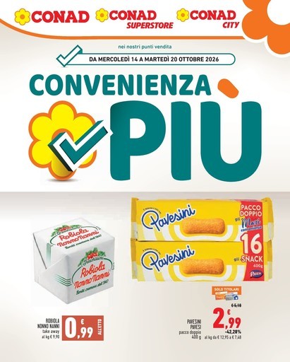Volantino Conad