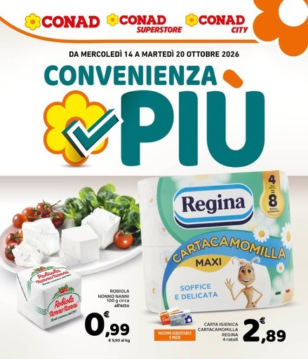 Conad - Convenienza Più