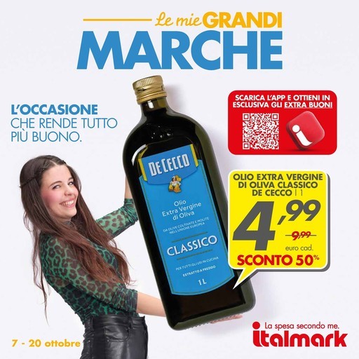 Volantino Italmark