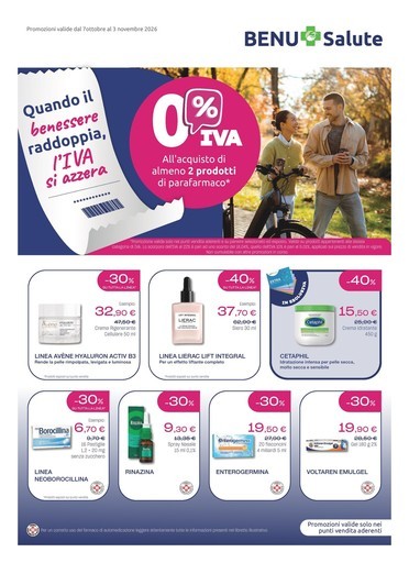 Volantino BENU Farmacia
