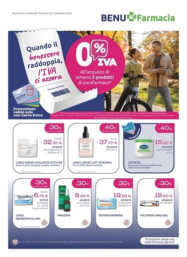 Volantino BENU Farmacia