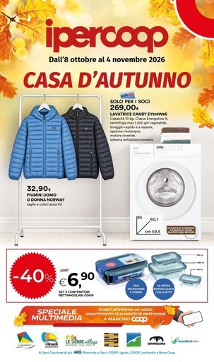 Ipercoop - Casa d'Autunno