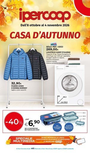 Ipercoop - Casa d'Autunno
