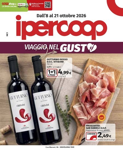 Ipercoop - Viaggio Nel Gusto