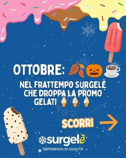 Volantino Surgelè