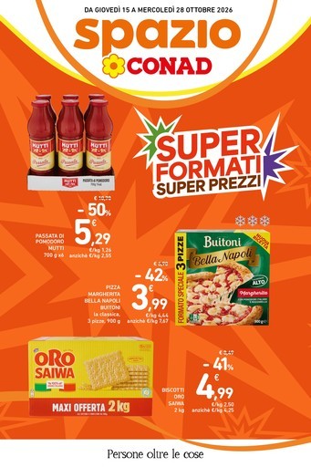 Volantino Spazio Conad