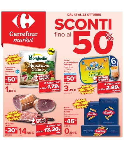 Volantino Carrefour Market