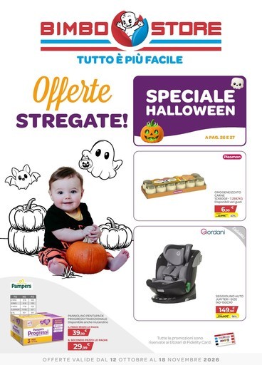 Volantino BimboStore