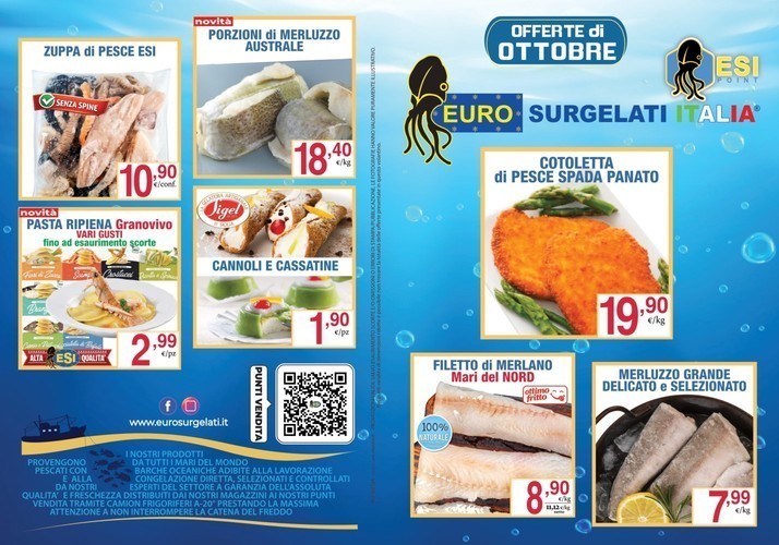 Volantino Euro Surgelati