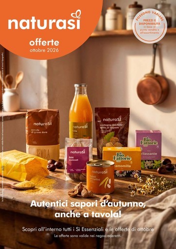 Volantino Natura Si