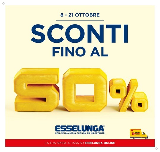 Esselunga - Sconti fino al 50%