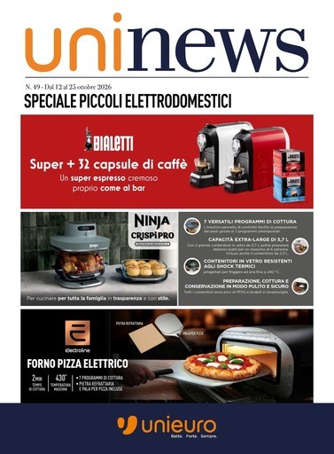 Volantino Unieuro