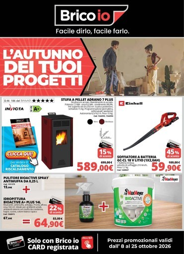 Volantino Brico io