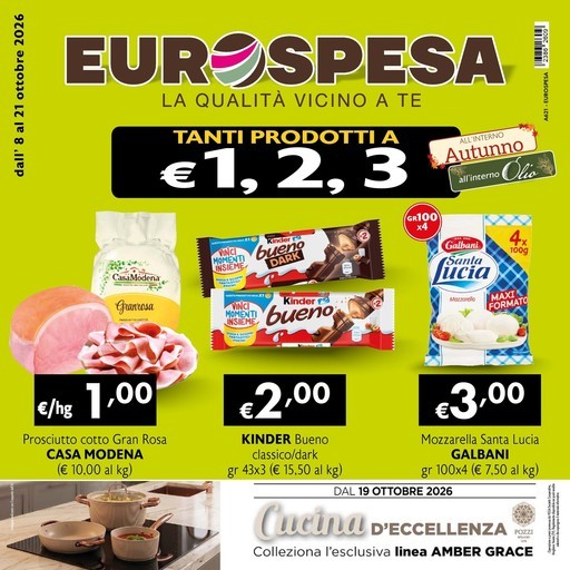 Volantino Eurospesa