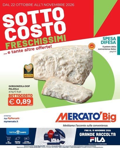 Volantino Mercatò Big
