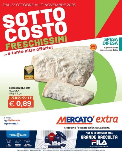 Volantino Mercatò Extra