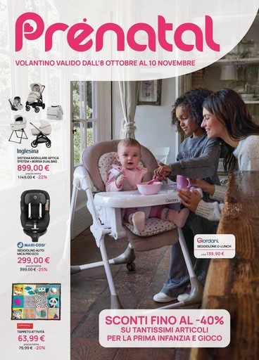 Volantino Prenatal