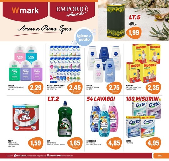 Emporio Amato - VALIDO FINO AL 4 NOVEMBRE