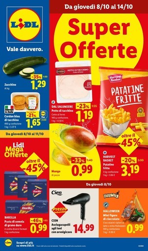 Volantino Lidl