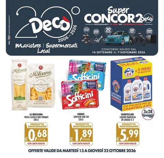 Volantino Deco