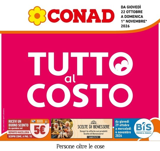 Conad - Tutto al costo