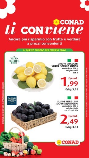 Volantino Conad Superstore