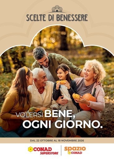 Volantino Conad Superstore