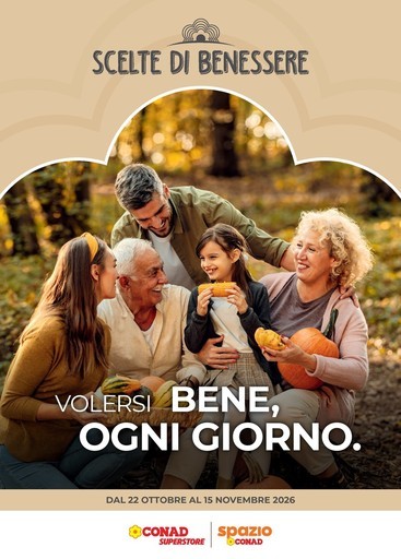 Volantino Conad Superstore