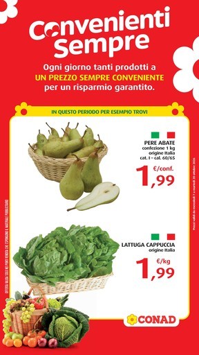 Volantino Conad Superstore
