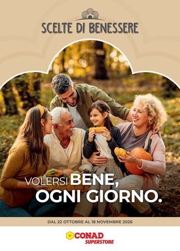 Volantino Conad Superstore