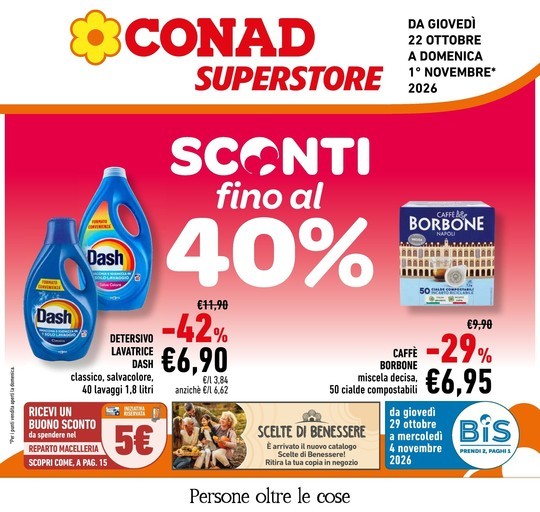 Volantino Conad Superstore