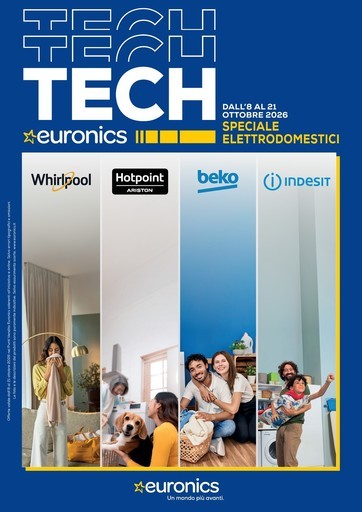 Volantino Euronics