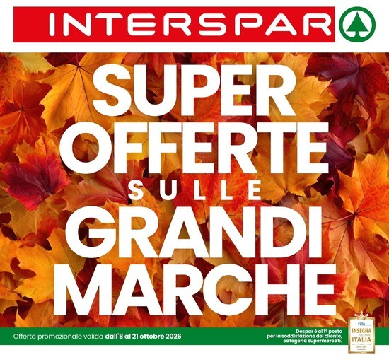 Volantino Interspar
