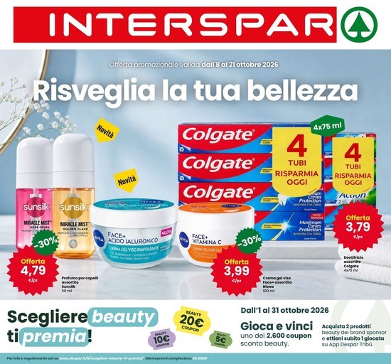 Volantino Interspar