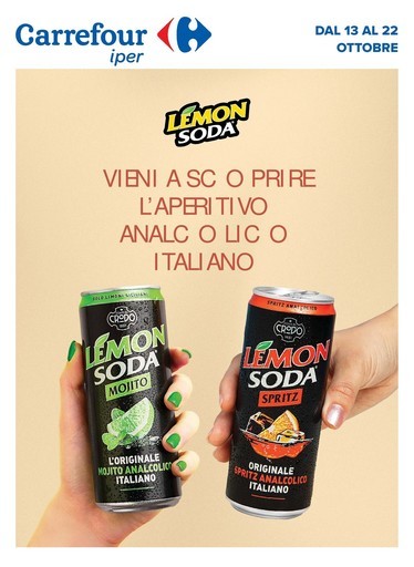 Volantino Carrefour Iper