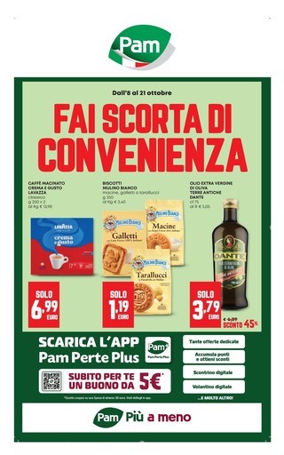 Volantino Pam