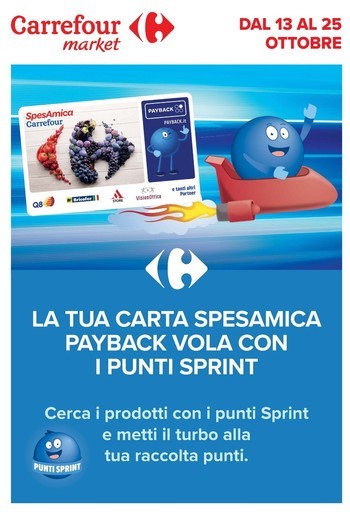 Carrefour Market - Punti Sprint Payback