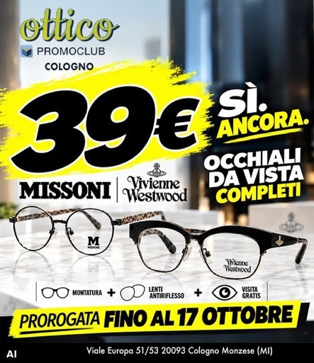 Volantino Promoclub