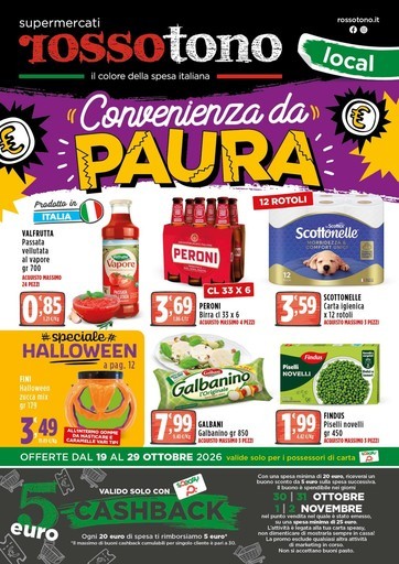 Volantino Supermercati Rossotono Local