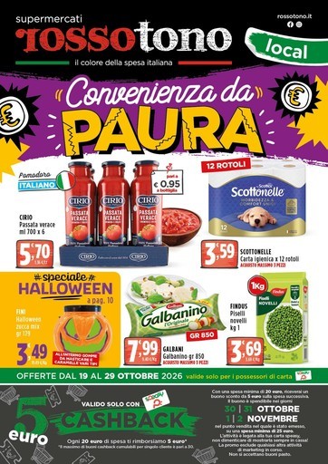 Supermercati Rossotono Local - Convenienza da paura