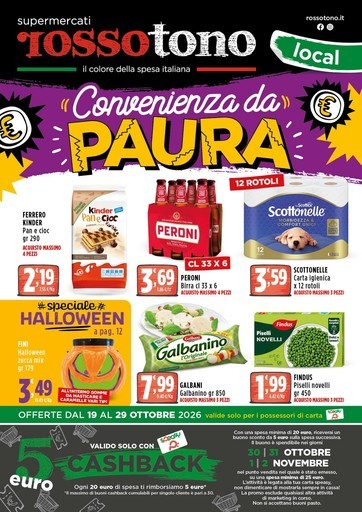 Volantino Supermercati Rossotono Local